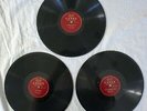 CANEY & HIS CUBANS (3) 1950s 78 RPM Rumba-Mambo Strick Records VG+