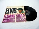 RARE ELVIS PRESLEY FLAMING STAR & SUMMER KISSES LP 1ST UK PRESS RCA RED DOT 1965