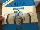 TURKISH PRESS Olivia Newton-John – Long Live Love 7' eurovision 74 turkey 1974