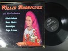 WILLIE RODRIGUEZ and His Orchestra LATIN Mono LP Fonseca BLACK & SILVER Labels