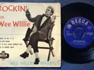 WEE WILLIE HARRIS - ROCKIN’ WITH rare UK 1958 E.P. / ROCK ’N’ ROLL ROCKABILLY