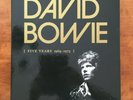 David Bowie Five Years (1969-1973) Vinyl Box NEU MINT