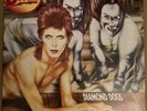 David Bowie Diamond Dogs Vinyl UK 1990 re-issue