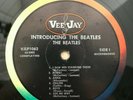 The Beatles – Introducing VJLP 1062, Misprint Oval & Bracket logo, US, 1964