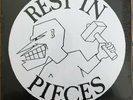 Rest In Pieces My Rage 2021 Ltd 300 Yellow Splatter Sealed Sick Of It All NYHC