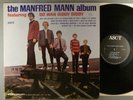 Manfred Mann  The Manfred Mann Album   Mono   Beat; R&B; Mod