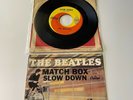 Beatles 45 Vinyl Record Picture SLEEVE 1964 Matchbox/ Slow Down NR-MINT