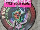 Scissor Sisters Vinyl Picture Disc - Take Your Mama - Rare  VG Condition