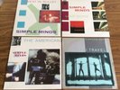 Simple Minds 12” Singles Vinyl  Lovesong ,I Travel, Sweat Inbullet,american V/G+