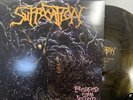 Suffocation – Pierced From Within LP 2018 Listenable POSH334 NM/NM Yellow Marble