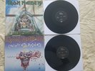 IRON MAIDEN X 2 SINGLES - Aces high / Can I play with madness (UK 12