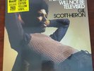 GIL SCOTT HERON The Revolution Will Not Be Televised YELLOW Vinyl LP SEALED MINT