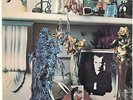BRIAN ENO Here Come the Warm Jets (Island ILPS 9268) 1974 U.S. Yellow palm label