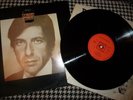 LEONARD COHEN SONGS OF#ALBUM 1ST UK CBS 1967 EX EX 10 TRACKS SPBG 63241 STEREO E