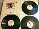 Chicago Motor City Beat 1988 LP Vinyl USP Radio Network with Programming List