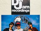 BEASTIE BOYS . licensed to ill LP 1.Press 1986 Public Enemy NWA Punk RUN DMC Rap