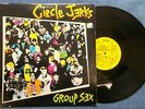 Circle Jerks Reissue LP Frontier FLP 1002 E+ Condition Group Sex