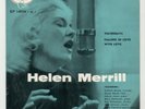 ONLY P/S SLEEVE 7'' HELEN MERRILL YESTERDAYS EP 6104 ITALY monster rare