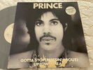 Prince Gotta stop messin’ (about) 12’ LV 47, Molto raro  1981 Single Vinyl 12’