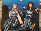 Cheap Trick In Color Record w Rick Nielsen Guitar Pic Attached To Cover Styx Reo