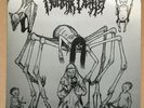 Nuclear Death ?Bride Of Insect LP Vinyl 1990 Wild Rags Grindcore, Death Metal