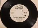NORTHERN SOUL 45 LINDA JONES FUGITIVE FROM LOVE/T.N.T. BLUE CAT BC-128