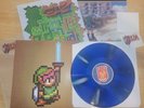 NEW Legend of Zelda A LINK TO THE PAST Vinyl LP Record OST Blue 