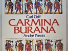 CARL ORFF André Previn CARMINA BURANA LP MFSL Orig. Master Recording US 1980 NM