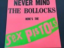 Sex Pistols - Never Mind The Bollocks - BSK 3147 Blue & White Photo Inner - EX