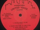 UNITED VOICE PLAYERS House Party 12