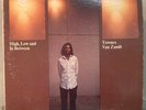 TOWNES VAN ZANDT High Low and In Between LP 1972 Poppy ORIG US PRESS VG / VG