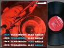JACK TEAGARDEN Jazz Great LP BETHLEHEM RECORDS BCP 32 US 1956 JAZZ DG MONO