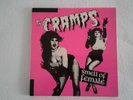 The Cramps  : smell of female  . box 4 sp limited edition new rose  1983
