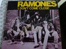 Signed Ramones - Don't Come Close UK 1978 Sire Records Yellow Vinyl 12