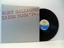 RORY GALLAGHER irish tour '74 2X LP EX+/EX, CTY 1256, vinyl, album, gatefold, uk