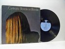 BLONDE ON BLONDE contrasts (1st uk press) LP VG/G, NSPL 18288, vinyl, prog rock