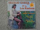 Cecilio Garza y Los Kasinos Carta Perdida Freddie 1145 Tex Mex Tejano VG+