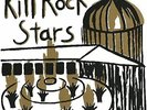 Kill Rock Stars VARIOUS ARTISTS Limited Edition NEW SEALED CLEAR VINYL RECORD LP