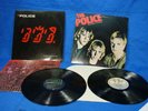 2 Vinyl Records LP 33 3/3 THE POLICE OUTLANDOS d' AMOUR Ghost In The Machine