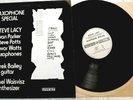 Steve Lacy-Saxophone Special, Emanem Records 3310, 1974