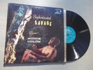 AUGIE COLON, 50s SPACE AGE JAZZ LP, SOPHISTICATED SAVAGE, LIBERTY LABEL, RARE