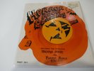 HORROR ROCK CLASSICS -1983 Halloween Pumpkin Shaped Orange Vinyl 7