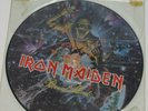 Iron Maiden PIECE OF MIND 1983 Capitol New Sealed Picture Disk  SEAX-12306