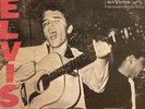 ELVIS PRESLEY s/t LP RCA LSP-1254 rare orange lbl dg stereo VG+