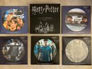 Harry Potter Motion Picture Soundtracks I-V 10 Vinyl Picture Disc LP Boxset Rare