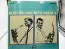GERRY MULLIGAN MEETS STAN GETZ LP VERVE V-8535 VG++ c VG+ Ultrasonic Clean