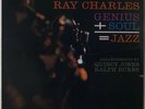 RAY CHARLES: Genius + Soul = Jazz DCC Steve Hoffman Clear Vinyl LP