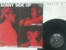 DIZZY GILLESPIE/SONNY STITT/SONNY ROLLINS SONNY SIDE UP VERVE MV 2544 JAPAN LP