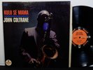 JOHN COLTRANE Kulu Se Mama LP IMPULSE AS-9106 STEREO VAN GELDER 1966 Jazz