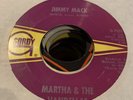 Martha & Vandellas: Jimmy Mack / Third Finger Left Hand NM- NOS 45